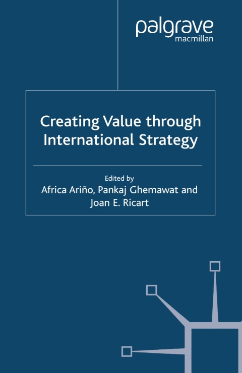 Book Creating Value through International Strategy free