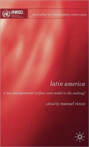 Book Latin America: A New Developmental Welfare State in the Making? (Social Policy in a Development Context) free