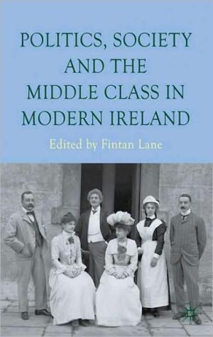 Book Politics, Society and the Middle Class in Modern Ireland free