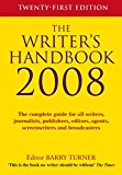 Book The Writer's Handbook 2008 free