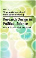 Book Research design in political science free