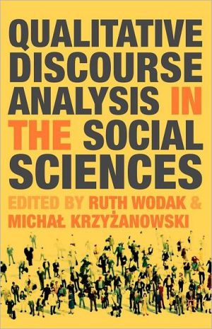 Book Qualitative Discourse Analysis in the Social Sciences free
