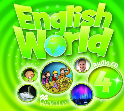 Book English World 4 Audio CDx3 free