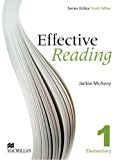 Book EFFECTIVE READING 1 Elem Sb free