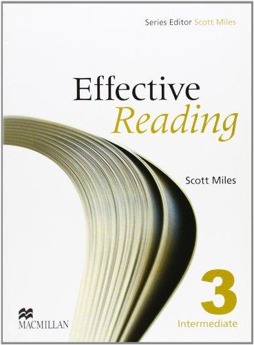 Book EFFECTIVE READING 3 Int Sb free