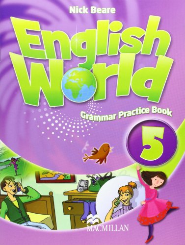 Book ENGLISH WORLD 5 GPB (Grammar Pract.Book) free
