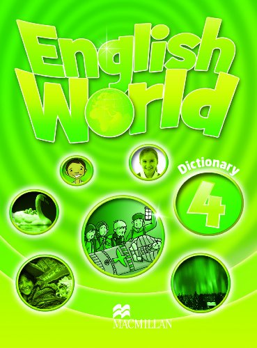 Book English World 4. Dictionary free