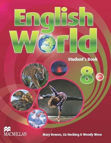 Book English World Level 8: Student Book free