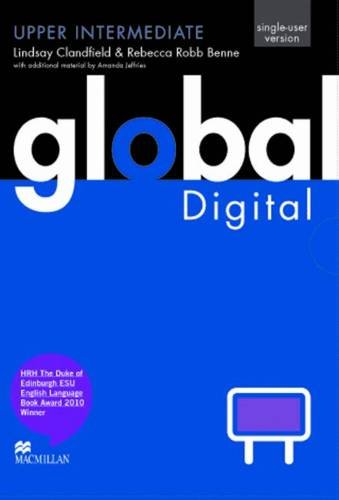 Book Global Upper Intermediate Digital Single-user free