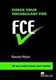 Book CHECK YOUR VOCABULARY for FC free