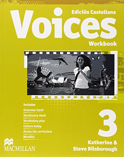 Book Voices 3 Workbook Pack Castilian free