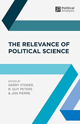 Book The Relevance of Political Science (Political Analysis) free
