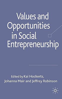 Book Values And Opportunities In Social Entrepreneurship free