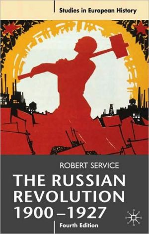 Book The Russian Revolution, 1900-1927 (Studies in European History) free