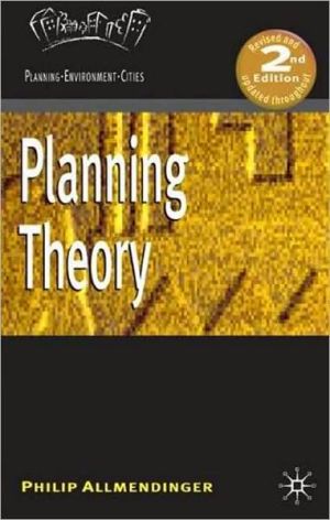 Book Planning Theory (Planning, Environment, Cities) free