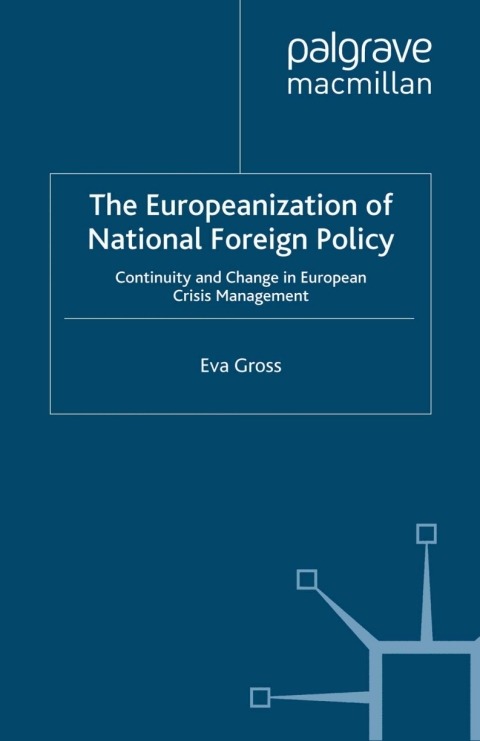 Book The Europeanization of National Foreign Policy free