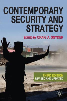 Book Contemporary Security and Strategy free