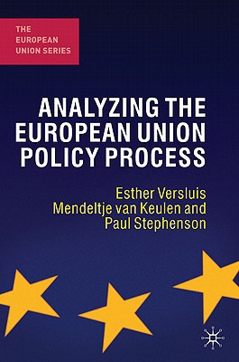 Book Analyzing the European Union Policy Process (The European Union Series) free