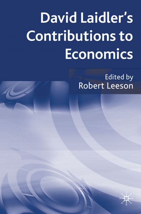 Book David Laidler's Contributions to Economics free