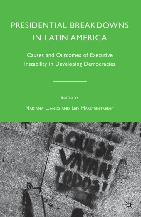 Book Presidential Breakdowns in Latin America free