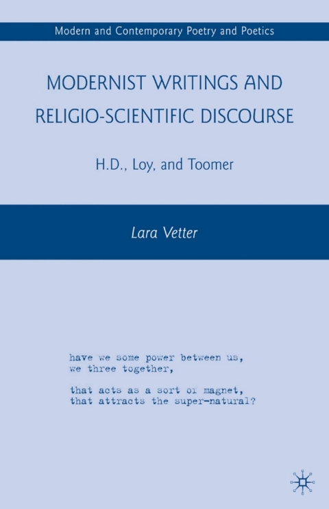 Book Modernist Writings and Religio-scientific Discourse free