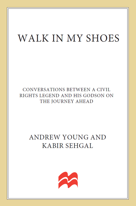 Book Walk in My Shoes: Conversations between a Civil Rights Legend and his Godson on the Journey Ahead free