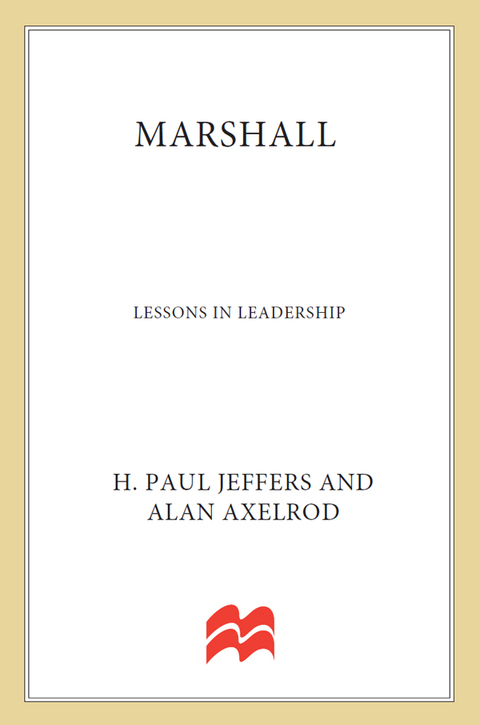 Book Marshall: Lessons in Leadership (Great Generals) free