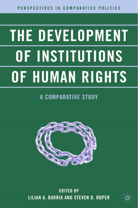 Book The Development of Institutions of Human Rights free