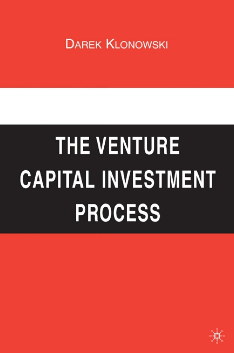 Book The Venture Capital Investment Process free