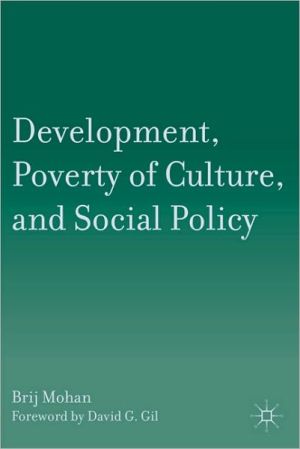 Book Development, Poverty of Culture, and Social Policy free