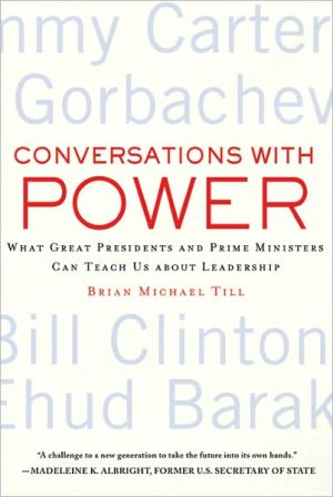Book Conversations With Power free