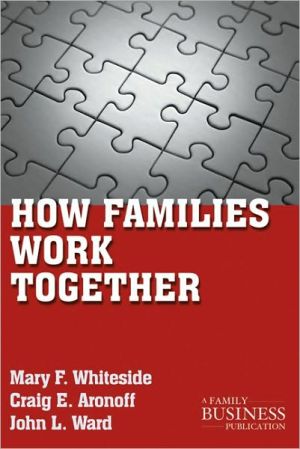Book How Families Work Together (A Family Business Publication) free