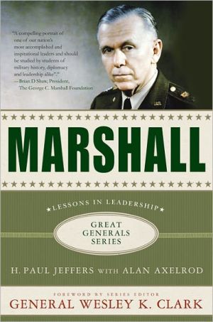 Book Marshall: Lessons in Leadership (Great Generals) free