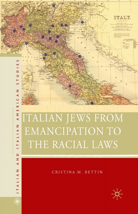 Book Italian Jews from Emancipation to the Racial Laws free