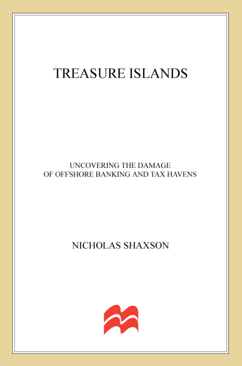 Book Treasure Islands: Uncovering the Damage of Offshore Banking and Tax Havens free
