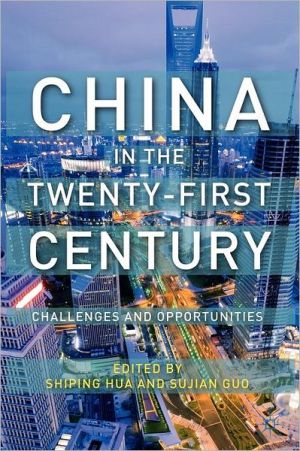 Book China in the Twenty-First Century: Challenges and Opportunities free