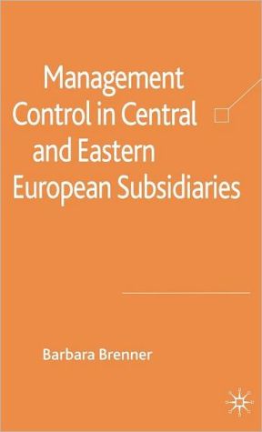 Book Management Control in Central and Eastern European Subsidiaries free