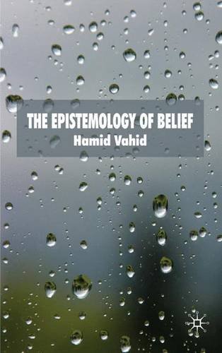 Book The Epistemology Of Belief free