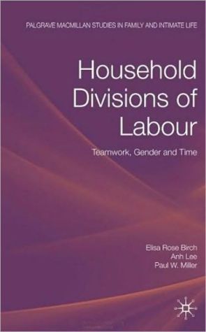 Book Household Divisions of Labour: Teamwork, Gender and Time (Palgrave Macmillan Studies in Family and Intimate Life) free