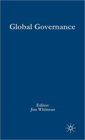 Book Palgrave Advances In Global Governance free