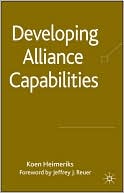 Book Developing Alliance Capabilities free