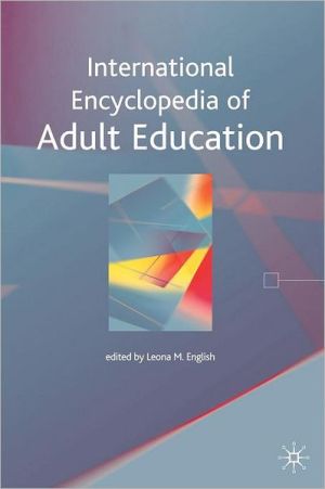 Book International Encyclopedia of Adult Education free