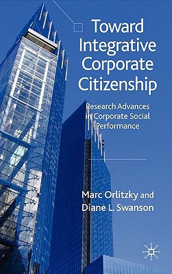 Book Toward Integrative Corporate Citizenship: Research Advances In Corporate Social Performance free