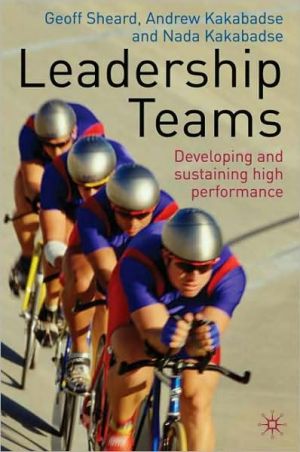 Book Leadership Teams: Developing and Sustaining High Performance free