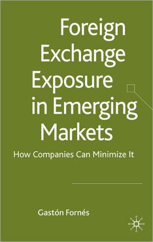 Book Foreign Exchange Exposure In Emerging Markets: How Companies Can Minimize It free