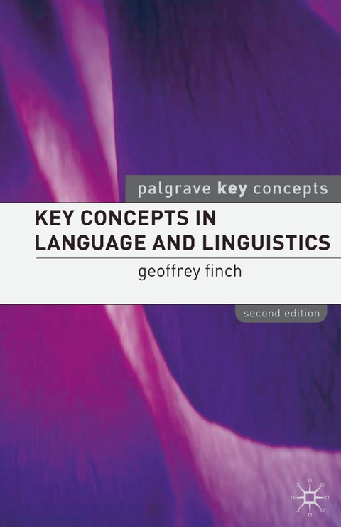 Book Key Concepts in Language and Linguistics free
