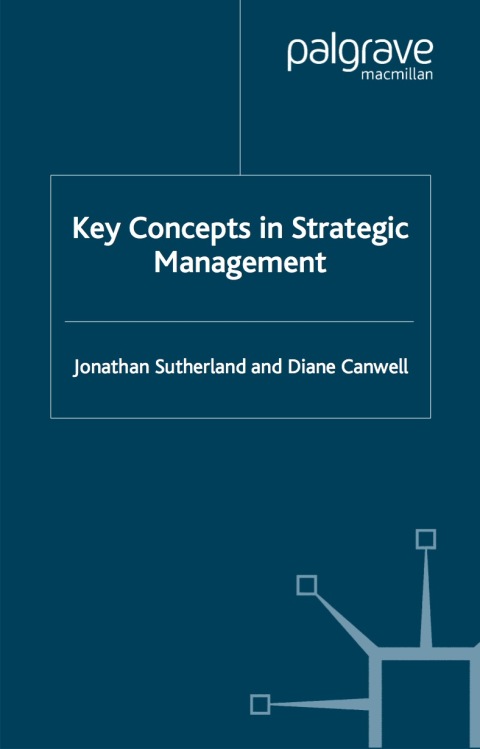 Book Key Concepts in Strategic Management free