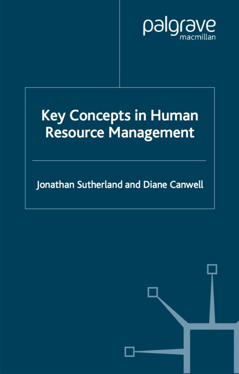 Book Key Concepts in Human Resource Management free