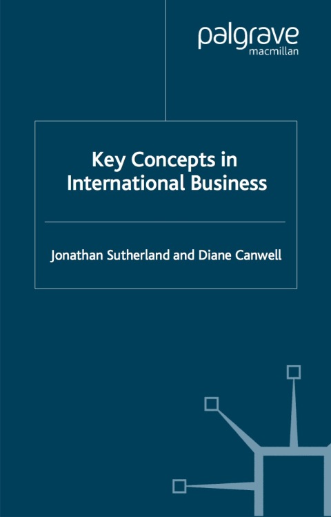 Book Key Concepts in International Business free