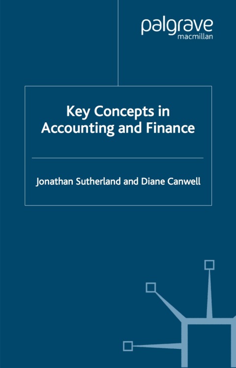 Book Key Concepts in Accounting and Finance free